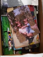 cca 500-600 darab családi fénykép, cca 70-es évektől, klf témában, méretben