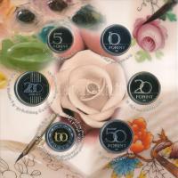 2014. 5Ft-200Ft (6xklf) forgalmi sor szettben "Herend" T:PP Adamo FO48.2