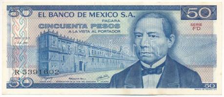 Mexikó 1978. 50P T:AU Mexico 1978. 50 Pesos C:AU Krause P#67