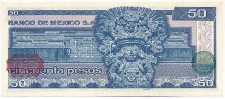 Mexikó 1981. 50P T:AU
Mexico 1981. 50 Pesos C:AU
Krause P#73