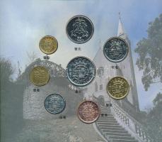 Makaó 1952-1988. 5a-1P (8xklf) forgalmi összeállítás karton dísztokban T:AU-VF
Macau 1952-1988 5 Av...