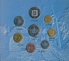 Makaó 1952-1988. 5a-1P (8xklf) forgalmi összeállítás karton dísztokban T:AU-VF
Macau 1952-1988 5 Av...