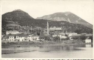 Lezhe (Alessio) with minaret