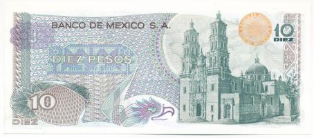 Mexikó 1975. 10P T:AU
Mexico 1975. 10 Pesos C:AU
Krause P#63