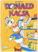 Donald Kacsa - Dagobert bácsi és a sokszorosított egyes számú. Bp., 1993, Egmont-Pannónia, papírkötés, kopással, kis szakadással, folttal.