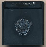 1981. "Bartók Béla / A kékszakállú herceg vára" jelzett Ag bélyegérem eredeti ÁPV tokban (...