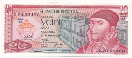 Mexikó 1976. 20P T:AU Mexico 1976. 20 Pesos C:AU Krause P#64c