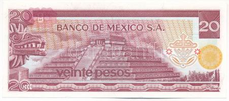 Mexikó 1976. 20P T:AU
Mexico 1976. 20 Pesos C:AU
Krause P#64c
