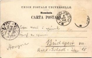 1903 Campulung Muscel, Hosszúmező, Kimpolung, Cimpolung (Arges); Salutari din Romania, Tarani din Mu...