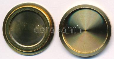 2002. 1000Ft Cu-Zn "Üzenet" szétcsavarható érme, kapszulában T:UNC Adamo EM182