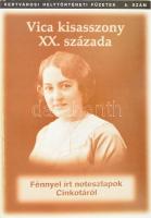 Szabó Tibor, Benedek Ágnes (szerk.): Szabó József, Rákosszentmihály építésze / Vica kisasszony XX. százada. Kertvárosi Helytörténeti Füzetek 5.szám. 2003, papírkötés.