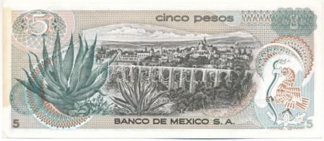 Mexikó 1972. 5P T:AU folt
Mexico 1972. 5 Pesos C:AU spot
Krause P#62c