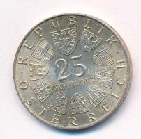 Ausztria 1972. 25Sch Ag "Carl Michael Ziehrer" T:AU patina
Austria 1972. 25 Schilling Ag ...