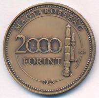 2016. 2000Ft Cu-Zn "Rákoskeresztúri Újköztemető Nemzeti Emlékhely" kapszulában T:BU Adamo ...