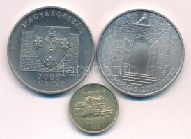 2017. 2000Ft Cu-Ni-Zn "Szent Margit 1242-1270" + 2017. 2000Ft Cu-Ni "Reformáció - 500...