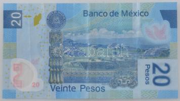 Mexikó 2007. 20P T:F
Mexico 2007. 20 Pesos C:F
Krause P#122