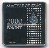 2017. 2000Ft Cu-Ni "Irinyi János" kapszulában T:PP