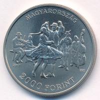 2017. 2000Ft Cu-Ni "Lajtha László" kapszulában T:BU Adamo EM341