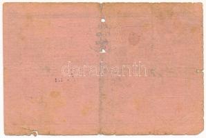 Putnok 1919. 2K "Putnok M. Város Pénztára" bélyegzéssel T:VG
Adamo PUT-1.3