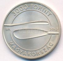 2012. 3000Ft "XXX. Nyári Olimpiai Játékok - London" kapszulában T:BU patina Adamo EM251