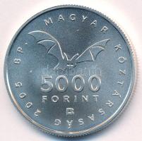 2005. 5000Ft Ag "Az Aggteleki-karszt barlangjai" kapszulában T:BU Adamo EM196