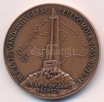 Veres Gábor (1955-) 2005. "MÉE Celldömölk - 35. Vándorgyűlés / 100 éve született Csúcs Ferenc s...