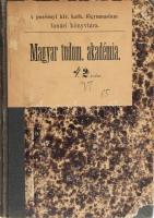 Magyar Tudományos Akadémiai Almanach csillagászati és közönséges naptárral 1874-re. Pest, 1874. Eggenberger. 212p.+ Hozzákötve: A Magyar Tudományos Akadémia alapszabályai 191p. Kiadói félvászon kötésben. Félvászon kötésben, volt könyvtári példány.