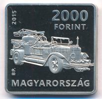 2015. 2000Ft Cu-Ni "Szilvay Kornél" kapszulában T:PP Adamo EM299