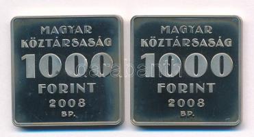 2008. 1000Ft Cu-Ni "Telefonhírmondó - Puskás Tivadar" (2x) kapszulában T:PP
Adamo EM216