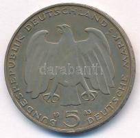 NSZK 1983J 5M Cu-Ni "Karl Marx halálának 100. évfordulója" T:AU patina
FRG 1983J 5 Mark C...