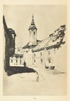 Valló István: Győri képeskönyv. Csánky Dénes, Pfannl Egon, és Weichinger Károly képeivel. Officina K...