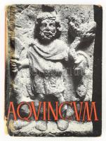 Szilágyi János: Aquincum. Officina képeskönyvek 20. Bp., 1943, Officina, 29+7 p.+28 (fekete-fehér képtáblák) Kiadói kartonált papírkötés ragasztott gerinccel