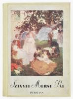 Pátzay Pál: Szinyei Merse Pál. Officina képeskönyvek 33. Bp., 1943, Officina. Vászon kötésben, az eredeti papírborító felhasználásával
