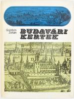 Gombos Zoltán: Budavári kertek. Bp. 1969, Natura. 319p. Gazdag képanyaggal. Kiadói egészvászon kötésben, kiadói papír védőborítóban.