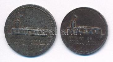 Ausztria / Mühling tiszti hadifogolytábor 1915. 10h Fe + 20h Fe T:VF,F 
Austria / Mühling officer&#...