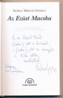 Száraz Miklós György: Az Ezüst Macska. (Dedikált!) Bp., 1997, Magyar Könyvklub. Második kiadás. Kiad...