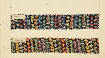 1938/39 Goldberger 3 darab termékminta katalógus