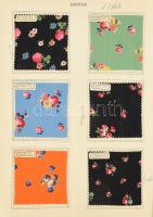 1938/39 Goldberger 3 darab termékminta katalógus