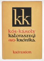 Kós Károly: Kalotaszegi krónika. Hét írás. Bp., 1973., Kriterion. Egészoldalas illusztrációkkal. Kiadói egészvászon-kötés, kiadói papír védőborítóban.