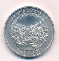 2018. 2000Ft Cu-Ni "Görgei Artúr" kapszulában T:BU Adamo EM348