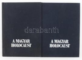 Randolph L. Braham: A magyar holocaust I- II kötet, Bp, 1988, Gondolat Kiadó _ Blackburn, 466+570p. Kiadói egészvászon kötésben.