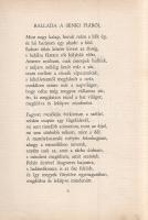 Villon, Francois - Faludy György: 
Francois Villon balladái Faludy György átköltésében. 12., cenzúr...