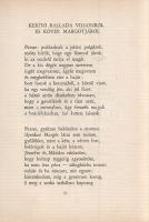 Villon, Francois - Faludy György: 
Francois Villon balladái Faludy György átköltésében. 12., cenzúr...