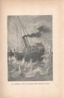Verne, [Jules] Gyula: 
Bombarnac Klaudius. Egy hírlaptudósító jegyzetkönyve. Regény. Fordította Hus...