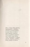 Babits Mihály: 
Versenyt az esztendőkkel! Új költemények (1928-1933)
(Budapest), 1933. Nyugat-kiad...