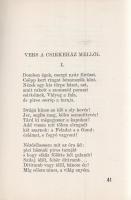 Babits Mihály: 
Versenyt az esztendőkkel! Új költemények (1928-1933)
(Budapest), 1933. Nyugat-kiad...