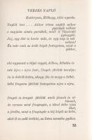 Babits Mihály: 
Versenyt az esztendőkkel! Új költemények (1928-1933)
(Budapest), 1933. Nyugat-kiad...