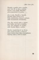 Babits Mihály: 
Versenyt az esztendőkkel! Új költemények (1928-1933)
(Budapest), 1933. Nyugat-kiad...
