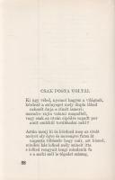 Babits Mihály: 
Versenyt az esztendőkkel! Új költemények (1928-1933)
(Budapest), 1933. Nyugat-kiad...