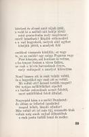 Babits Mihály: 
Versenyt az esztendőkkel! Új költemények (1928-1933)
(Budapest), 1933. Nyugat-kiad...